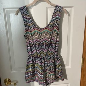 Swim Cover Up Romper